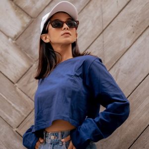Drop Shoulder T-shirt 4